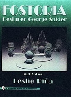 Fostoria Designer George Sakier - Piña, Leslie
