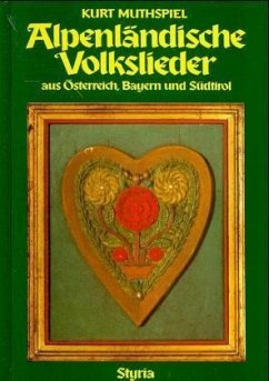 Cover 185 alpenländische Lieder / Alpenländische Volkslieder aus Österreich, Bayern und Südtirol, in 2 Bdn. 1