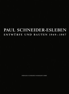 Paul Schneider-Esleben - Schneider von Esleben, Paul