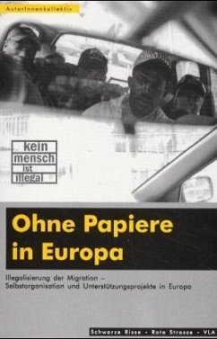 Cover Ohne Papiere in Europa