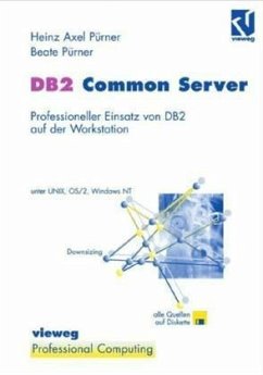 DB2 Common Server, m. Diskette (3 1/2 Zoll)
