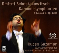 Kammersinfonien Op.110a & 118a - Gazarian/Württemb.Kammerorch.