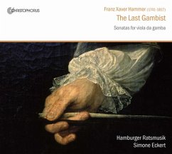 The Last Gambist-Sonatas For Viola Da Gamba - Eckert,Simone/Hamburger Ratsmusik