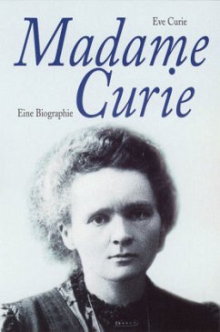 Madame Curie Von Eve Curie Als Taschenbuch - Portofrei Bei Bücher.de