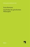Geschichte der griechischen Philosophie Geschichte der griechischen Philosophie