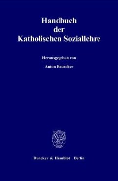 Handbuch der Katholischen Soziallehre.