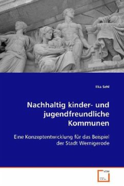 Nachhaltig kinder- und jugendfreundliche Kommunen - Sehl, Ilka