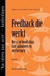 Feedback That Works: How to Build and... - Bild 1