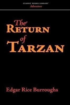 The Return of Tarzan - Burroughs, Edgar Rice