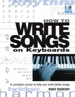 How to Write Songs on Keyboards - Rooksby, Rikky