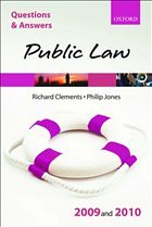 Q & A Public Law 2009 and 2010 - Clements, Richard / Jones, Philip