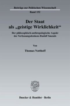 Cover Der Staat als 