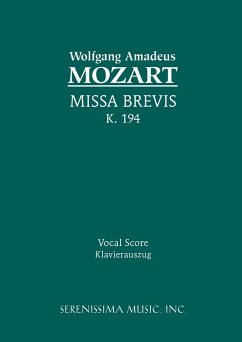 Missa Brevis, K.194 - Mozart, Wolfgang Amadeus