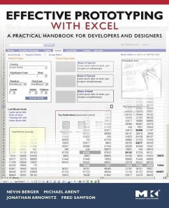 Effective Prototyping with Excel - Berger, Nevin;Arent, Michael;Arnowitz, Jonathan