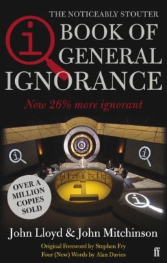 Cover QI: The Book of General Ignorance - The Noticeably Stouter Edition