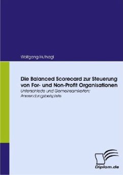 Die Balanced Scorecard zur Steuerung von For- und Non-Profit Organisationen - Hufnagl, Wolfgang