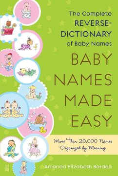 Baby Names Made Easy - Barden, Amanda Elizabeth