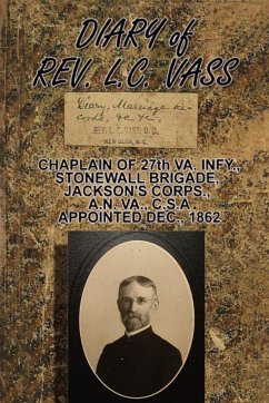 Diary of Rev. L.C. Vass - Wilkerson, Elizabeth Vass