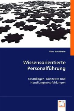 Wissensorientierte Personalführung - Rothländer, Marc