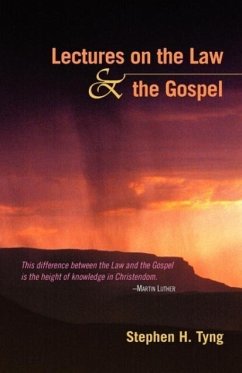 Lectures on the Law and the Gospel - Tyng, Stephen Higginson