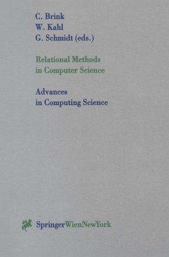 Relational Methods in Computer Science - Brink, Chris / Kahl, Wolfram / Schmidt, Gunther (eds.)