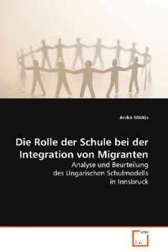 Die Rolle der Schule bei der Integration von Migranten - Miklós, Anikó