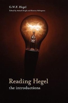 Reading Hegel: The Introductions - Hegel, G. W. F.