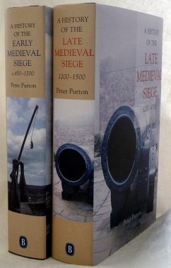 A History of the Early and Late Medieval Siege [2 Volume Set] - Purton, Peter