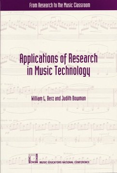 Applications of Research in Music Technology - Berz, William L; Bowman, Judity