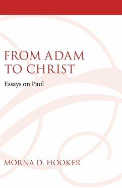 From Adam to Christ - Hooker, Morna D.
