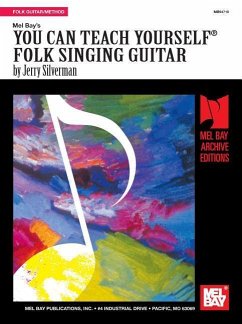 You Can Teach Yourself Folk Singing Guitar - Jerry Silverman