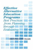 Effective Alternative Education Programs