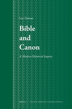 Bible and Canon - Zaman, Luc