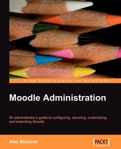 Moodle Administration - Bchner, Alex; Buchner, Alex