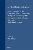 Leyden Studies in Sinology: Papers Presented at the Conference Held in Celebration of the Fiftieth Anniversary of the Sinological Institute of Ley