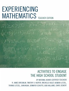 Experiencing Mathematics - Breunlin, James R.; Kasper, Timothy A.; Kolet, Michelle