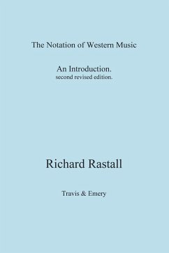The Notation of Western Music