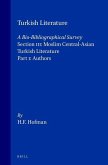 Turkish Literature a Bio-Bibliographical Survey