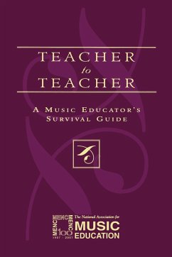 Teacher to Teacher - The National Association for Music Educa