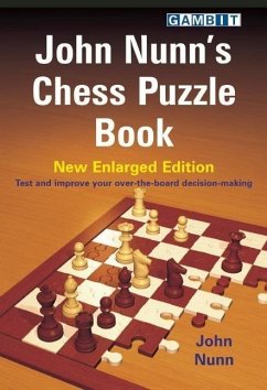 John Nunn's Chess Puzzle Book - Nunn, John
