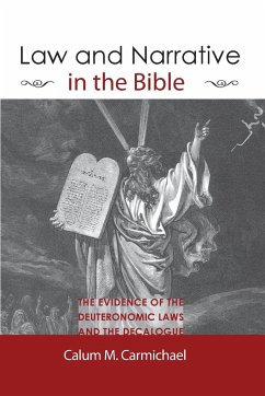 Law and Narrative in the Bible