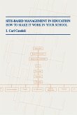 Site-Based Management in Education