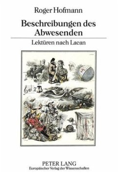 Beschreibungen des Abwesenden - Hofmann, Roger