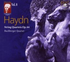 Haydn: String Quartets Vol.8 - Buchberger Quartett