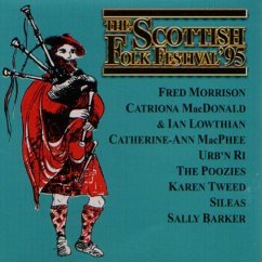 Cover Scottish Folk Festival 1995