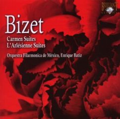 Carmen & L'Arlesienne Suites - Batiz,Enrique/Orquesta Filarmonica De Mexico