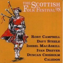 Cover Scottish Folk Festival 98