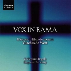 Vox In Rama-Il Secondo Libro De Motetti A 5 Voci - Cleobury,Stephen/Collegium Regale