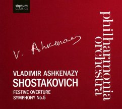Cover Sinfonie 5/Fest Ouvertüre