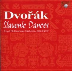 Dvorak: Slavonic Dances - Farrer,John/Rpo